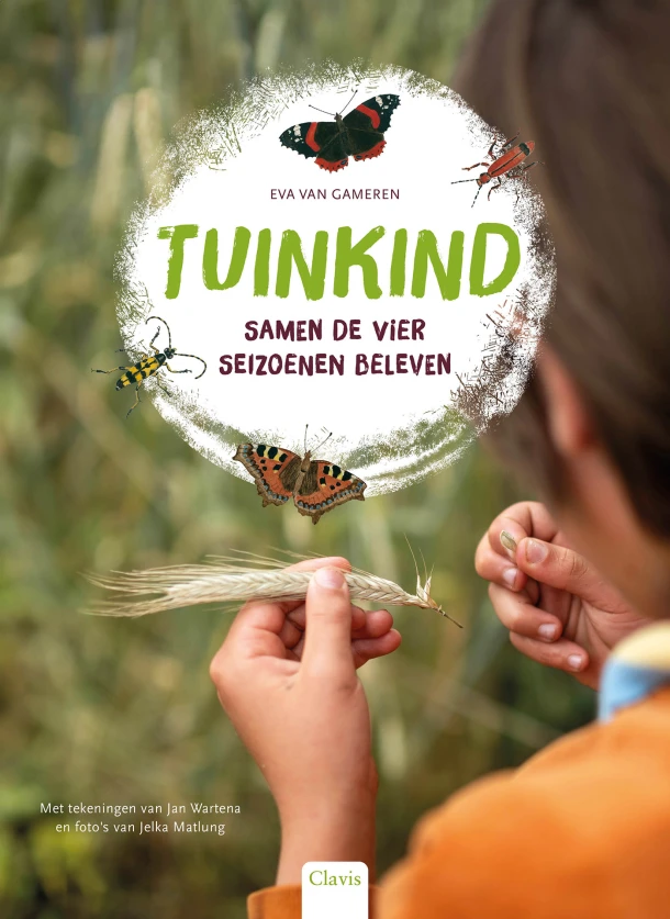 Tuinkind – Eva van Gameren – boek cover