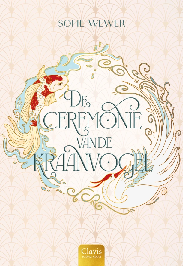 De ceremonie van de kraanvogel – Sofie Wewer – boek cover