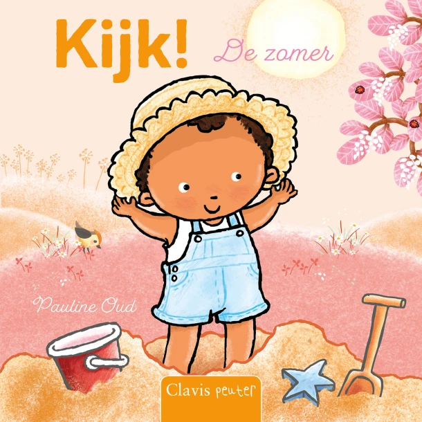 Kijk! De zomer – Pauline Oud – boek cover