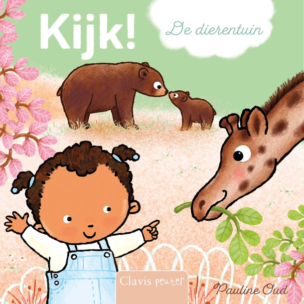 Kijk! De dierentuin – Pauline Oud – boek cover