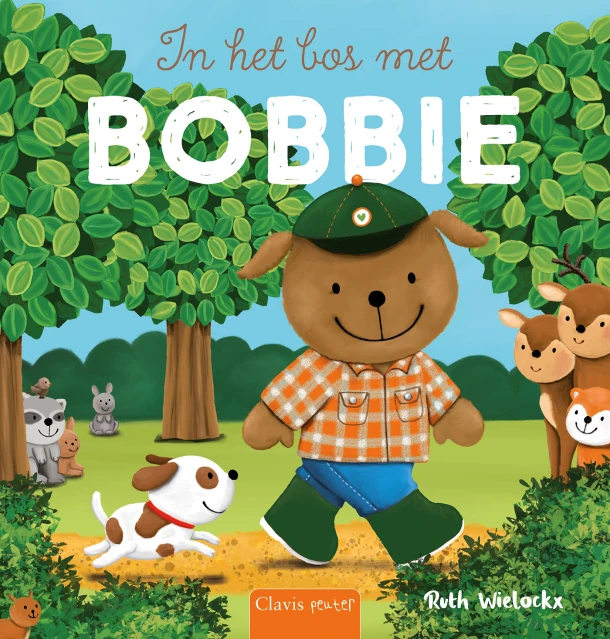 In het bos met Bobbie – Ruth Wielockx – boek cover