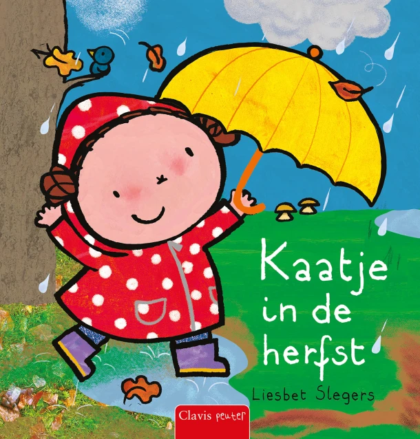 Kaatje in de herfst – Liesbet Slegers – boek cover