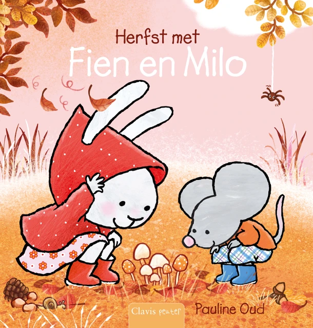 Herfst met Fien en Milo – Pauline Oud – boek cover