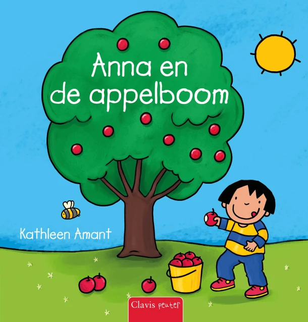 Anna en de appelboom – Kathleen Amant – boek cover