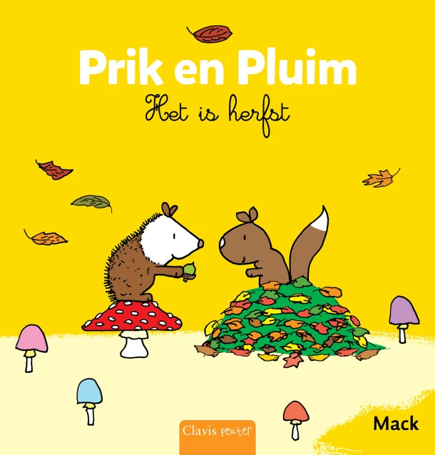 Het is herfst – Mack van Gageldonk – boek cover