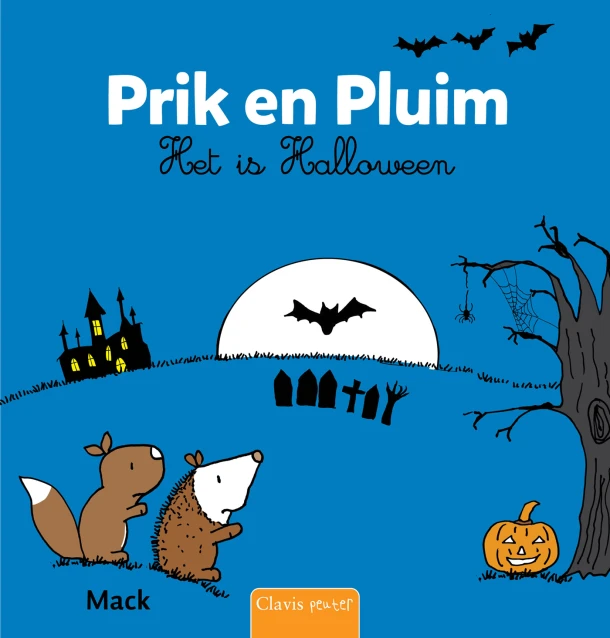 Het is Halloween – Mack van Gageldonk – boek cover