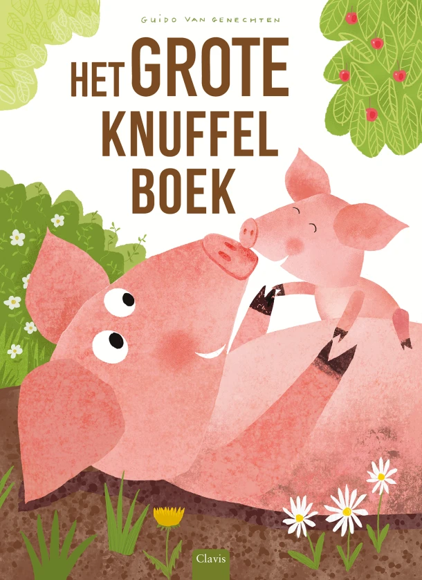 Het grote knuffelboek – Guido van Genechten – boek cover