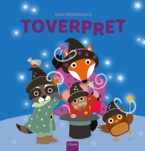Toverpret – Anita Bijsterbosch – boek cover