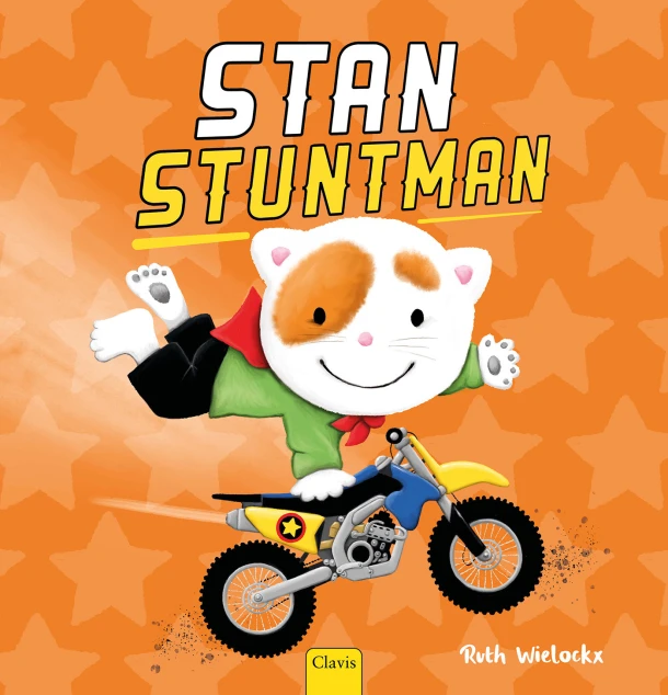 Stan Stuntman – Ruth Wielockx – boek cover