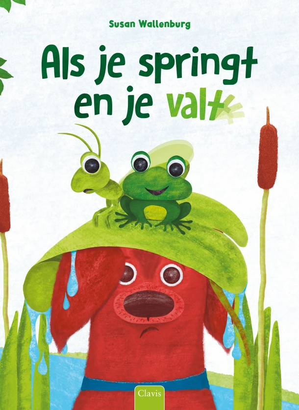 Als je springt en je valt – Susan Wallenburg – boek cover