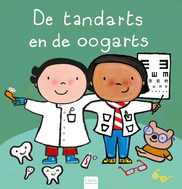 De tandarts en de oogarts – Liesbet Slegers – boek cover
