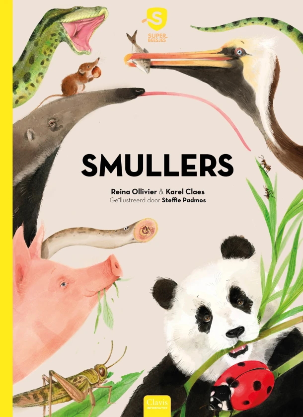 Smullers – Reina Ollivier – boek cover
