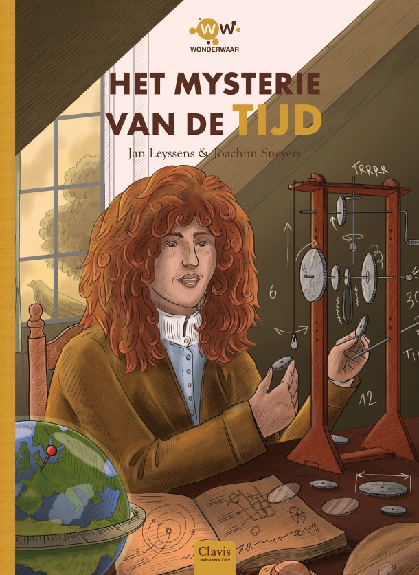 Het mysterie van de tijd – Jan Leyssens – boek cover