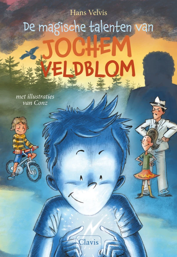 De magische talenten van Jochem Veldblom – Hans Velvis – boek cover