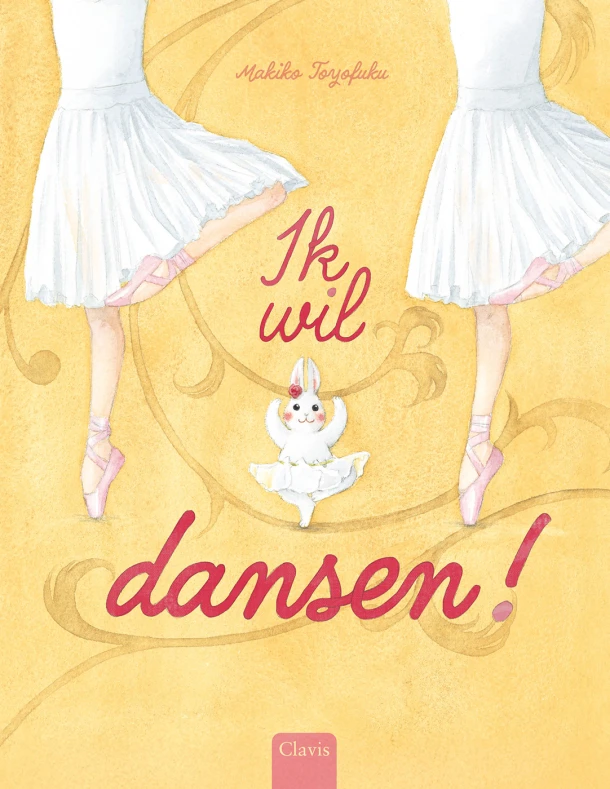 Ik wil dansen! – Makiko Toyofuku – boek cover