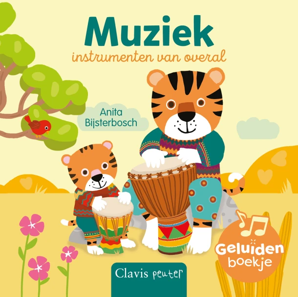 Muziekinstrumenten van overal – Anita Bijsterbosch – boek cover