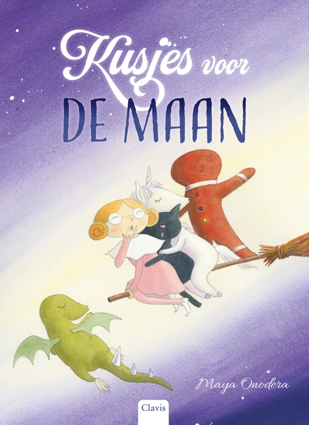 Kusjes voor de maan – Maya Onodera – boek cover