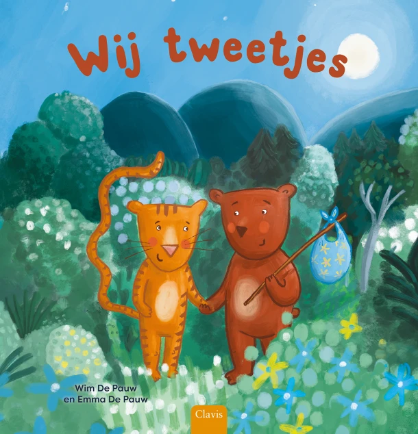 Wij tweetjes – Wim De Pauw – boek cover