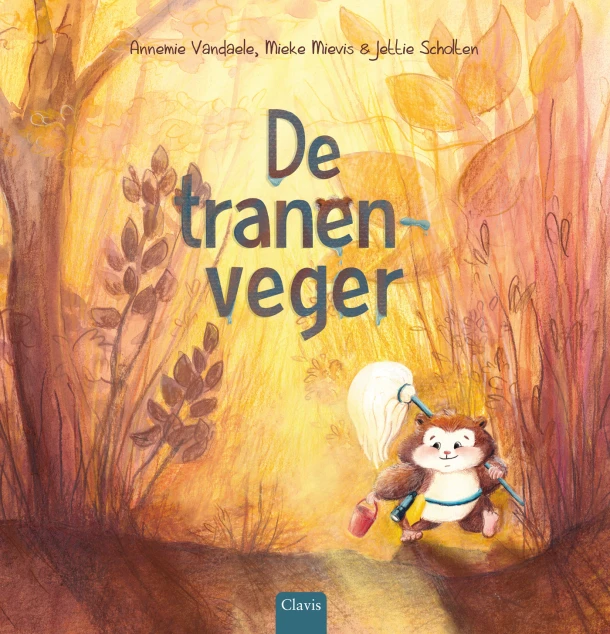 De tranenveger – Annemie Vandaele – boek cover