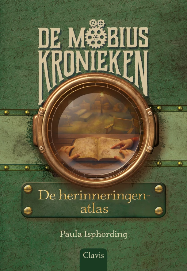 De herinneringenatlas – Paula Isphording – boek cover