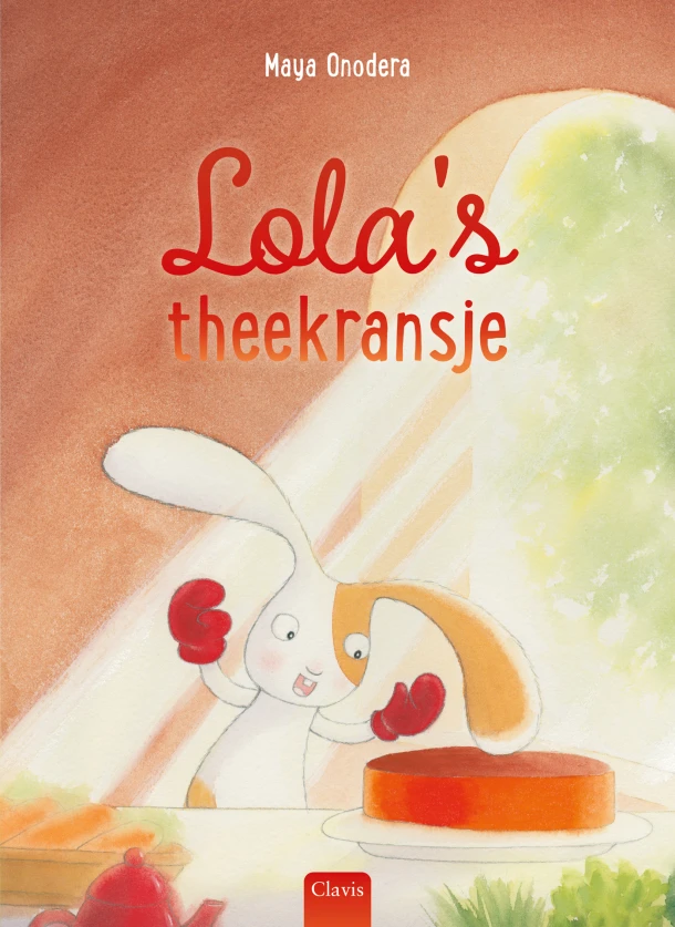 Lola's theekransje – Maya Onodera – boek cover