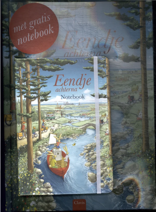 Eendje achterna – Magnus Weightman – boek cover
