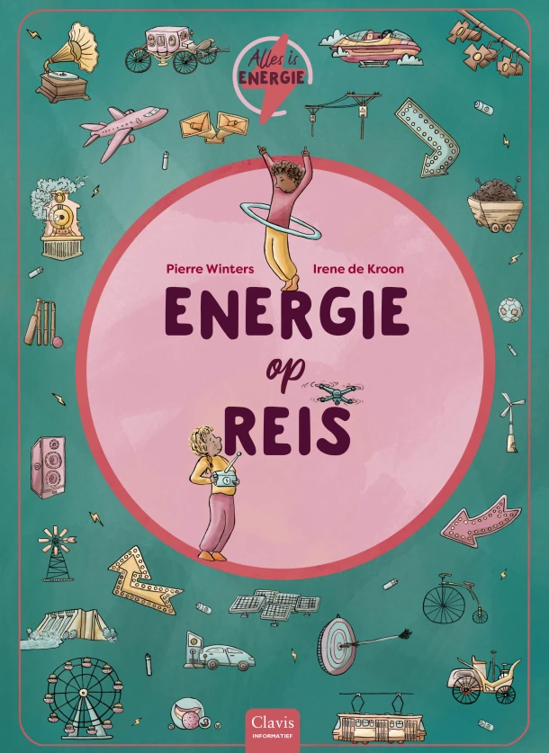 Energie op reis – Pierre Winters – boek cover