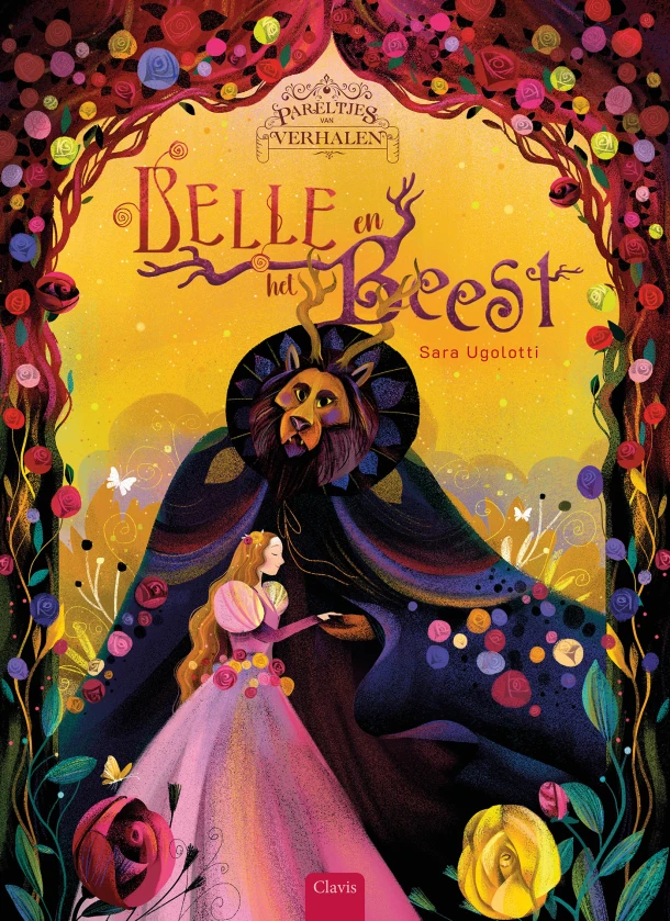 Belle en het beest – Sara Ugolotti – boek cover
