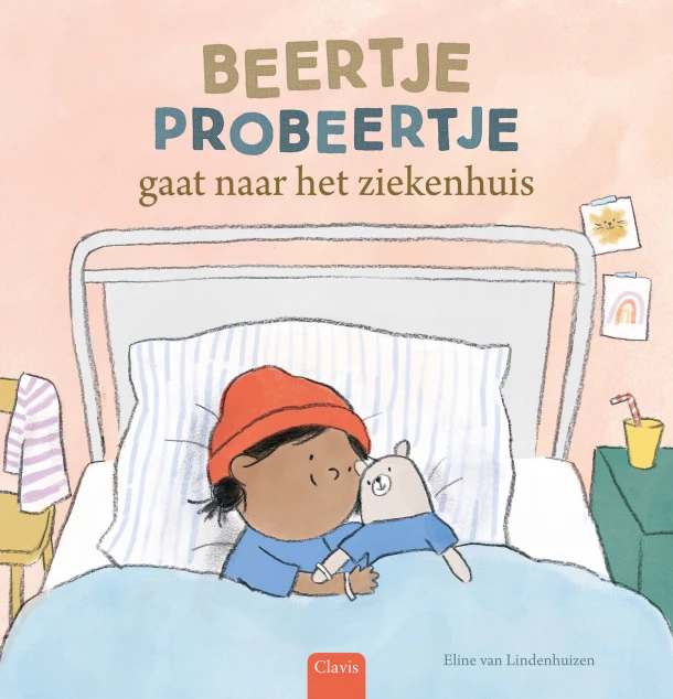 Beertje probeertje gaat naar het ziekenhuis – Eline van Lindenhuizen – boek cover