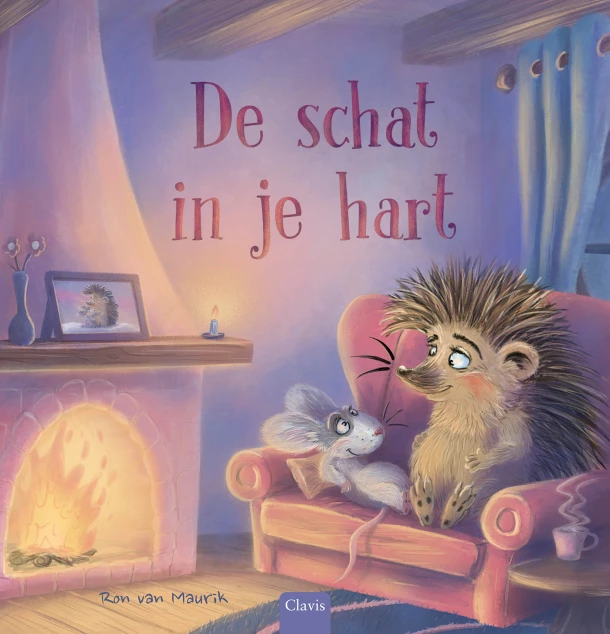 De schat in je hart – Ron van Maurik – boek cover