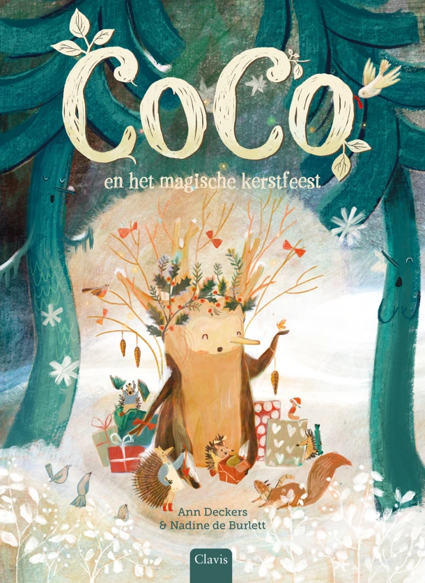 CoCo en het magische kerstfeest – Ann Deckers – boek cover
