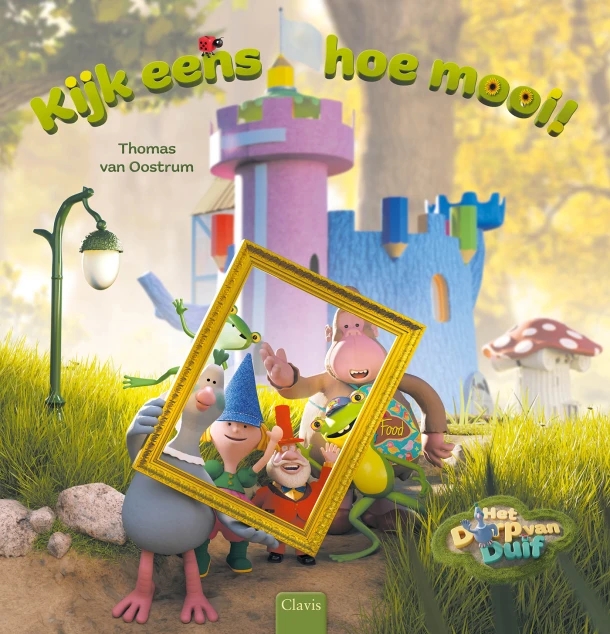 Kijk eens hoe mooi! – Thomas van Oostrum – boek cover