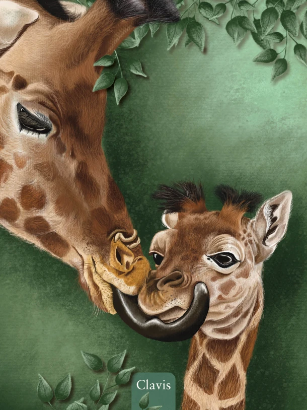 Notebook Wild van mama – Jessie Jans – boek cover