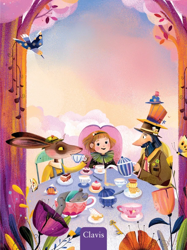 Alice in Wonderland notebook – Sara Ugolotti – boek cover