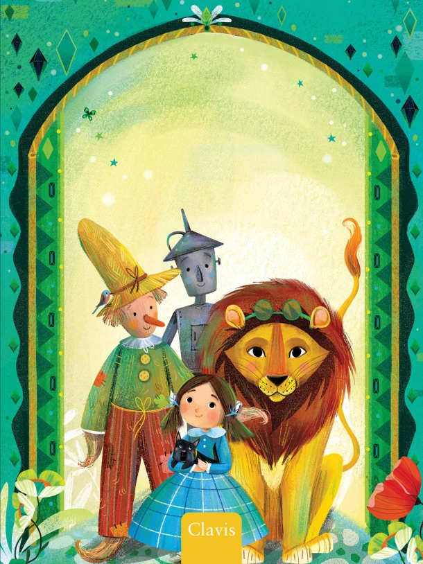 Notebook Tovenaar van Oz – Sara Ugolotti – boek cover