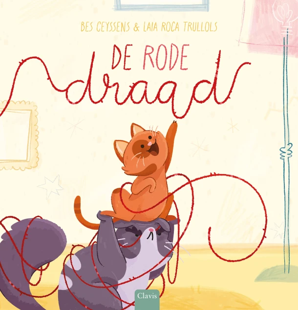 De rode draad – Bes Ceyssens – boek cover