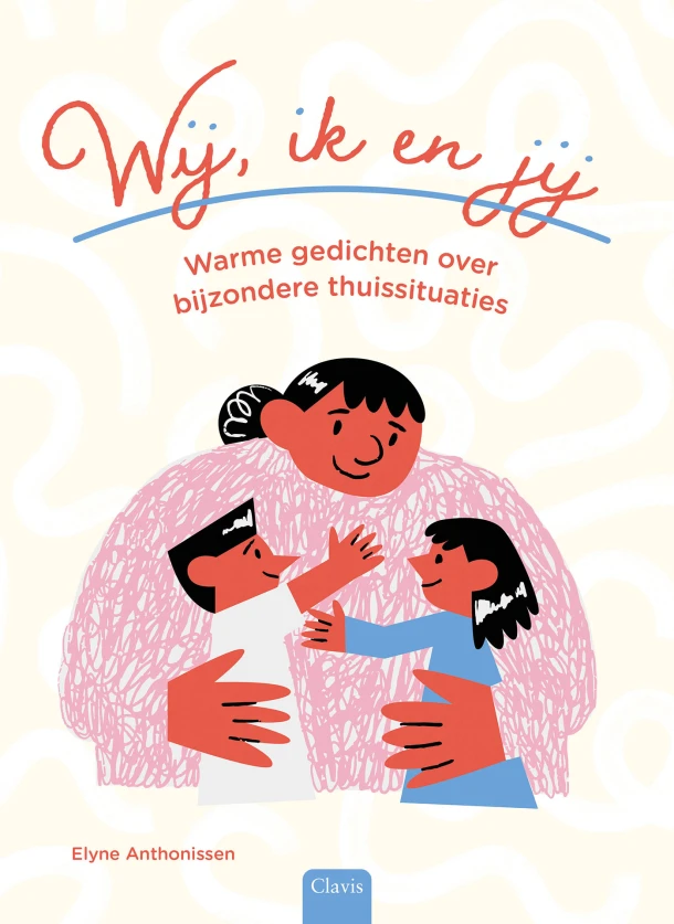 Wij, ik en jij – Elyne Anthonissen – boek cover