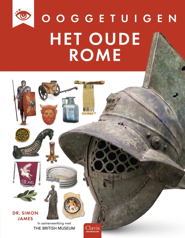 Het oude Rome – Simon James – boek cover