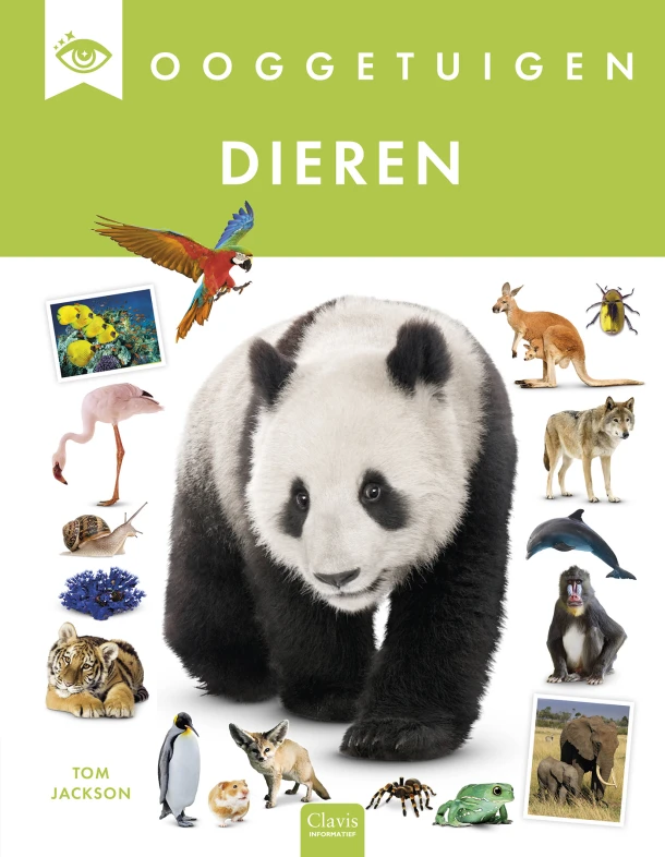 Dieren – Tom Jackson – boek cover