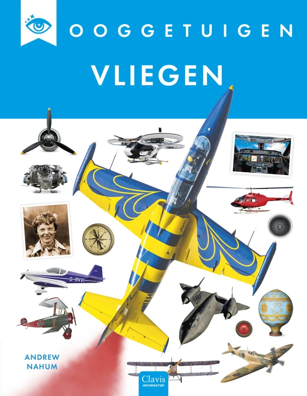 Vliegen – Andrew Nahum – boek cover