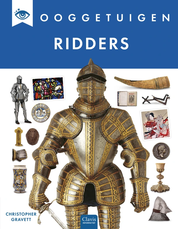 Ridders – Christopher Gravett – boek cover