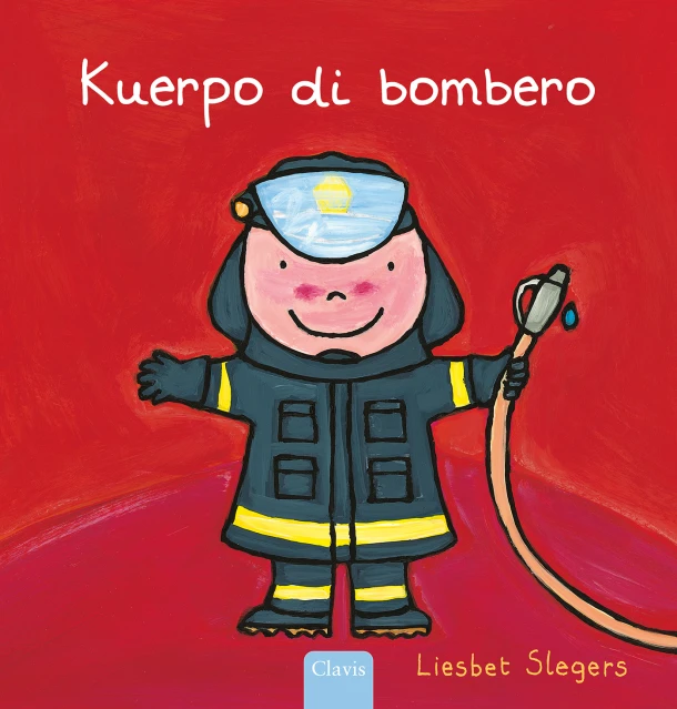 De brandweerman (POD Papiamentu editie) – Liesbet Slegers – boek cover