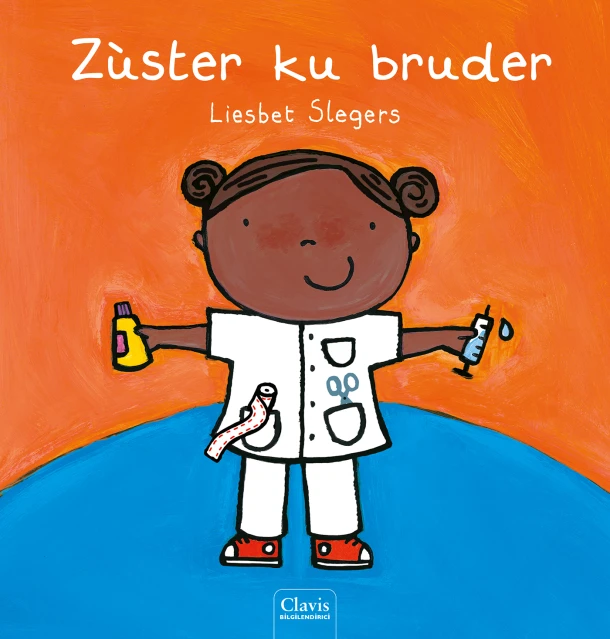 De verpleegkundige (POD Papiamantu editie) – Liesbet Slegers – boek cover