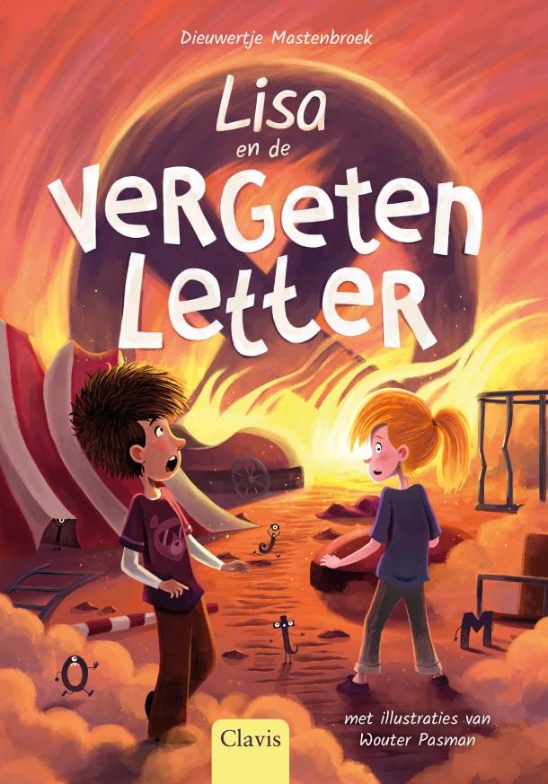 Lisa en de vergeten letter – Dieuwertje Mastenbroek – boek cover