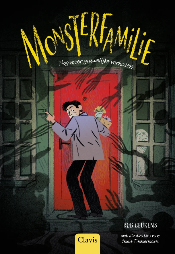 Monsterfamilie – Rob Geukens – boek cover