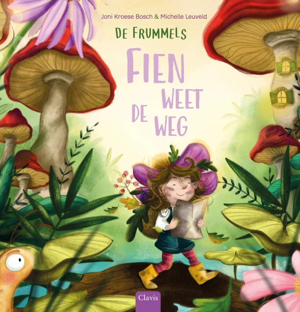 Fien weet de weg – Joni Kroese Bosch – boek cover