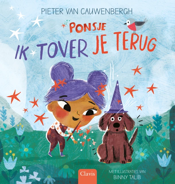 Ik tover je terug – Pieter Van Cauwenbergh – boek cover