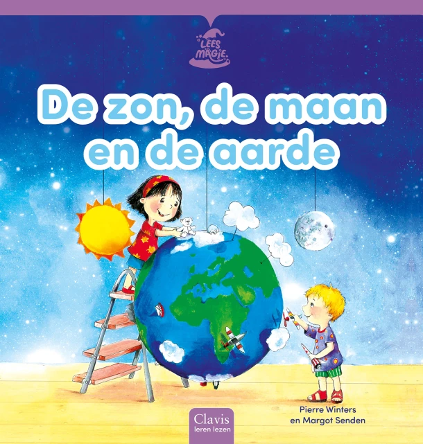 De zon, de maan en de aarde – Pierre Winters – boek cover