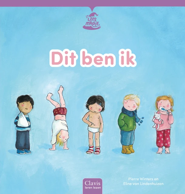 Dit ben ik – Pierre Winters – boek cover