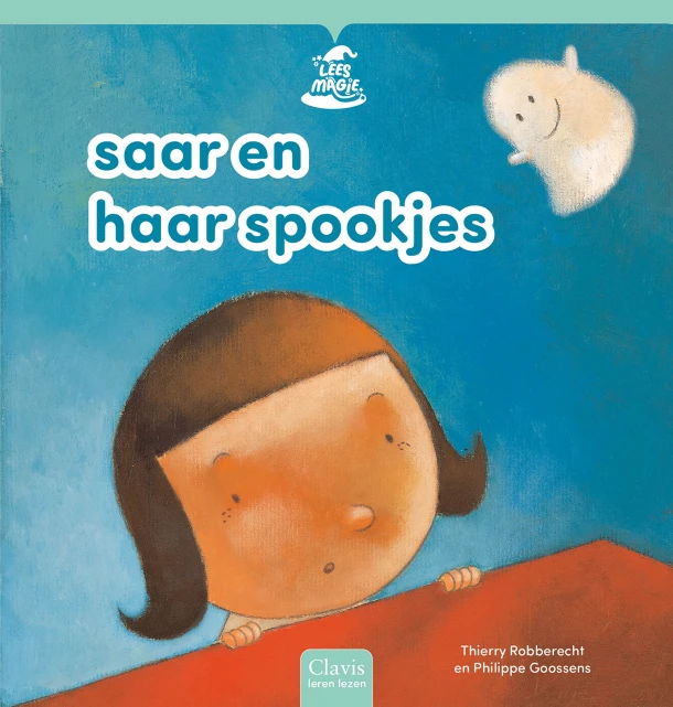 Saar en haar spookjes – Thierry Robberecht – boek cover